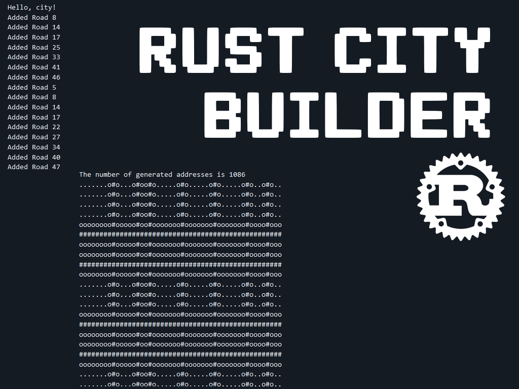 Rust City Builder