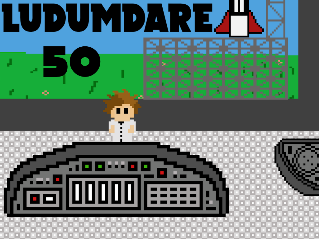 Ludum Dare 50 Game Jam: Rocket Launch Sequence